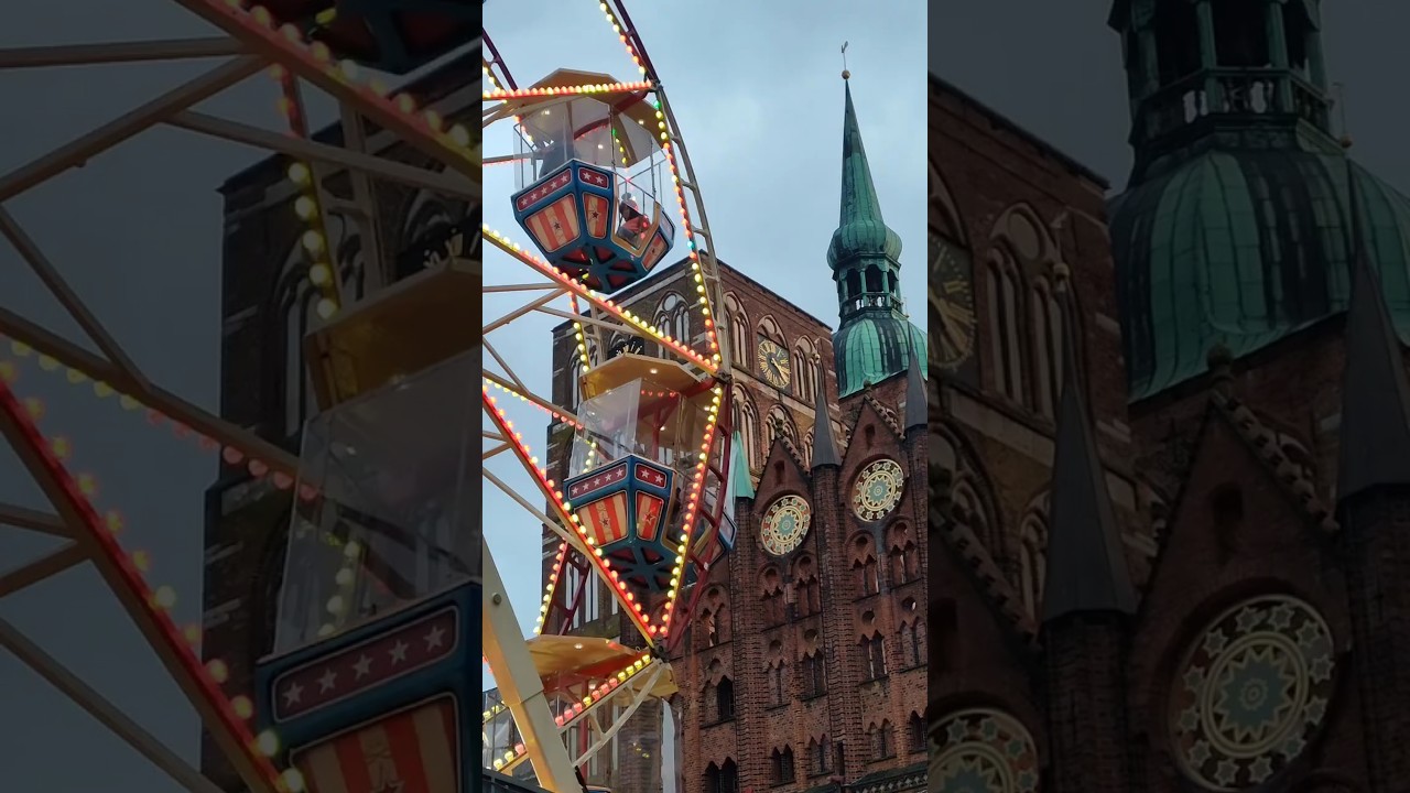 Stralsund w okresie przedświątecznym - Zachodniopomorskie zaprasza do sąsiad&oacute;w