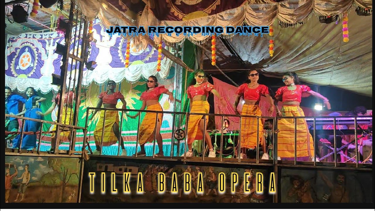 santhali recording dance// tilka baba opera jatra group// @pd25vlogs