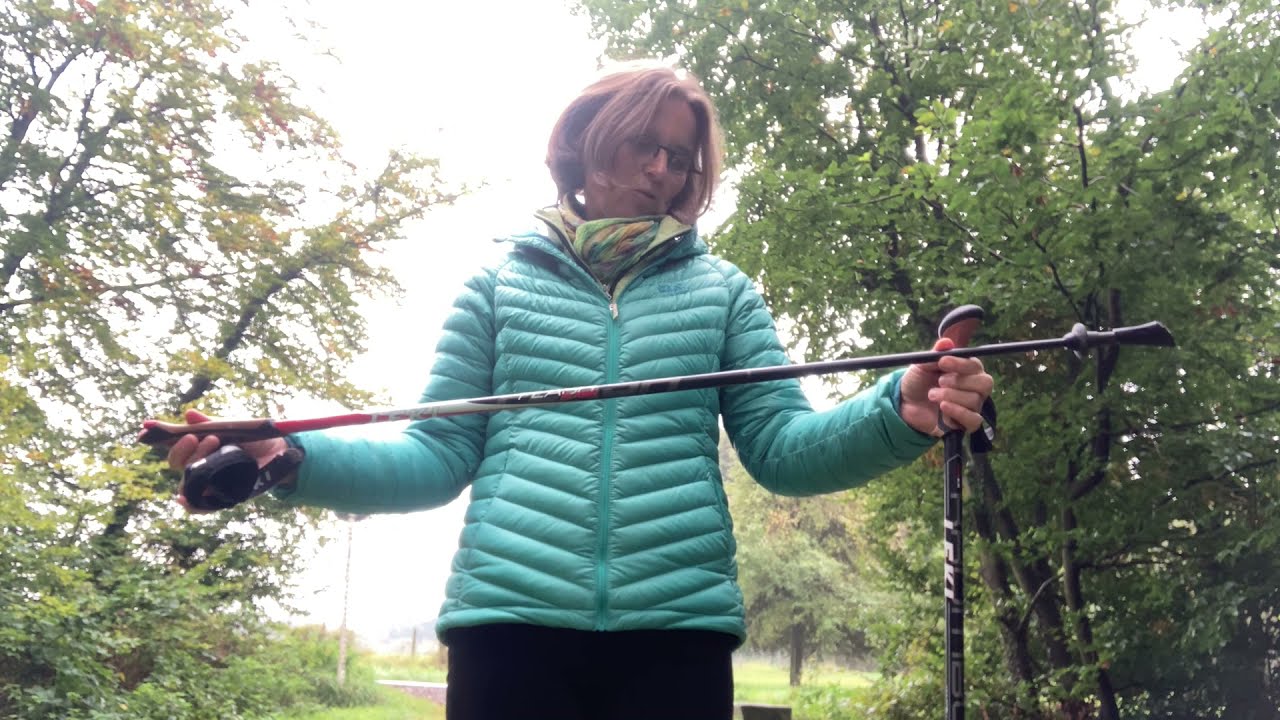 Unterschied zwischen Wanderstöcken und Nordic Walking Stöcken - Sportarten - mit Corinna Heinz