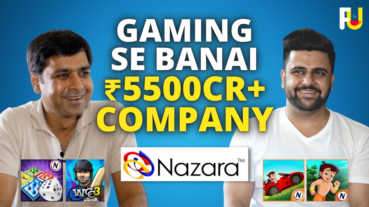 🇮🇳 India's 1st Listed Gaming Company | Nazara Technologies | Intellectual Indies #FoundersUnfiltered