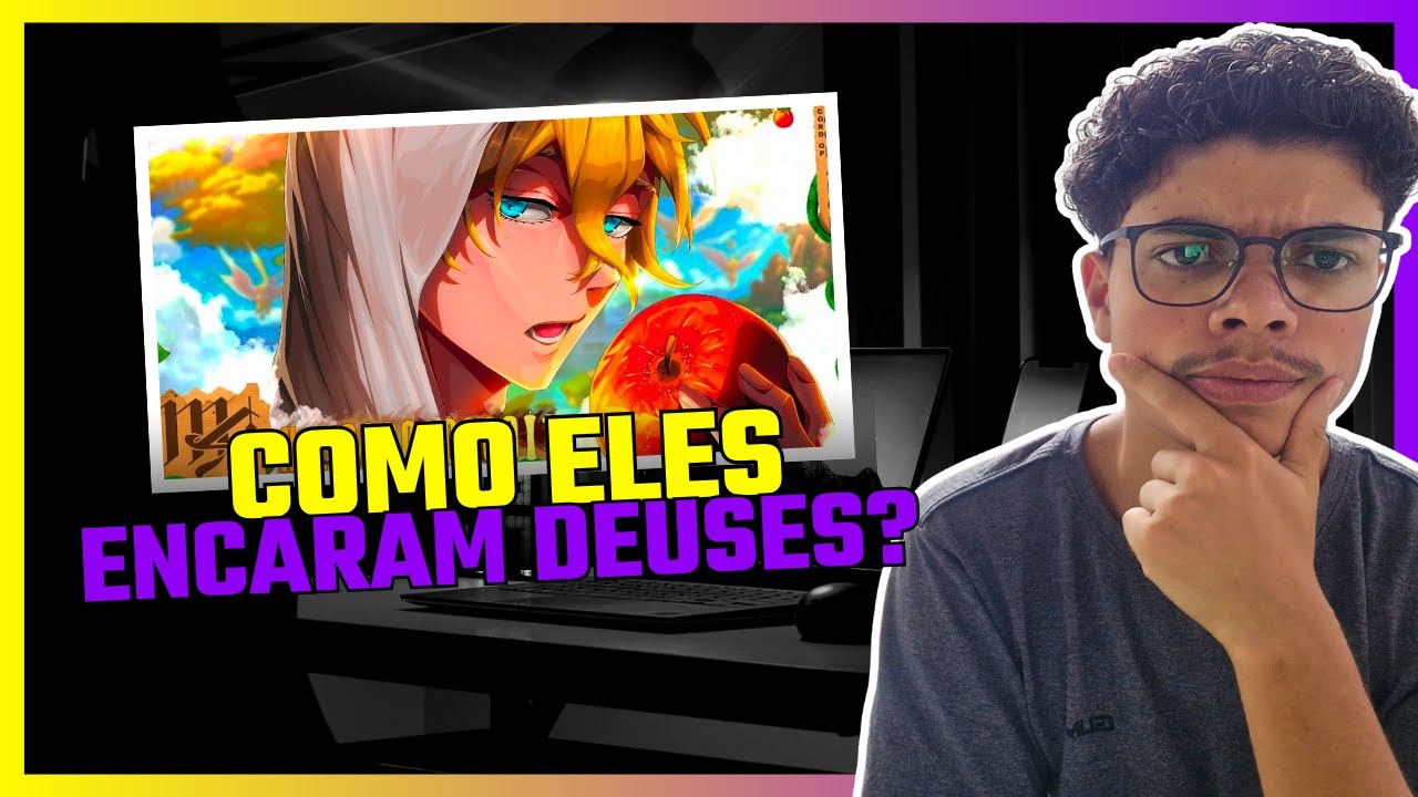 (COMO ELES ENCARAM OS DEUSES?) Reagindo ao Adão (Shuumatsu no Valkyrie) - No.00000000001 | M4rkim