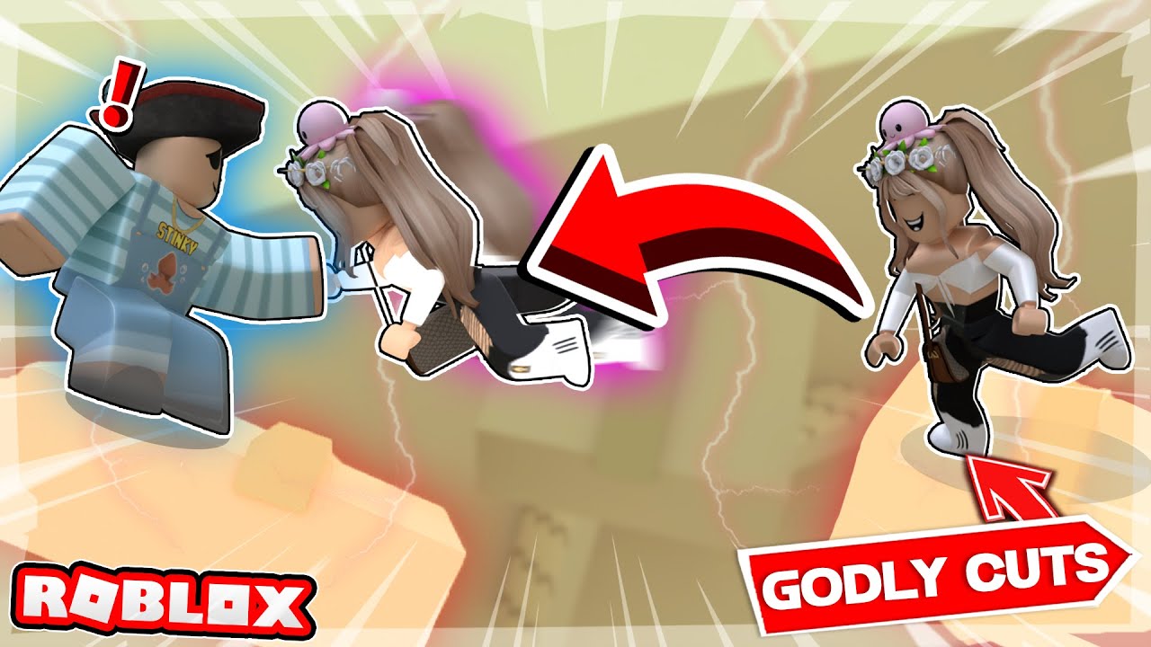 So I taught my GIRLFRIEND Godly Tower of Hell Shortcuts..😱(ROBLOX)