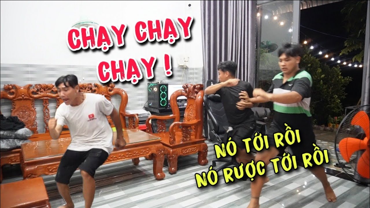 TNB - Cả Team Hoản Hốt Khi Thất Nhã Vừa Chạy Vừa La Và Cái Kết Bất Ngờ