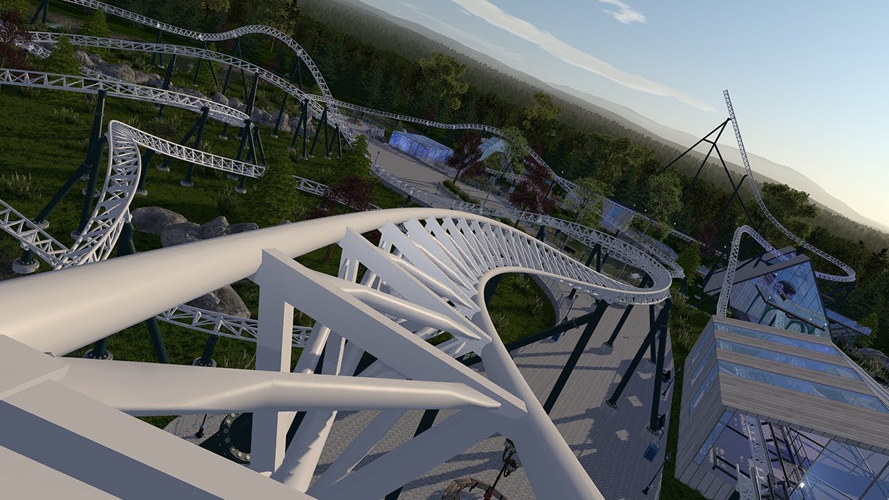 Zest Coaster - NoLimits 2 (Mack Multi-Launch Coaster) // POV 4K