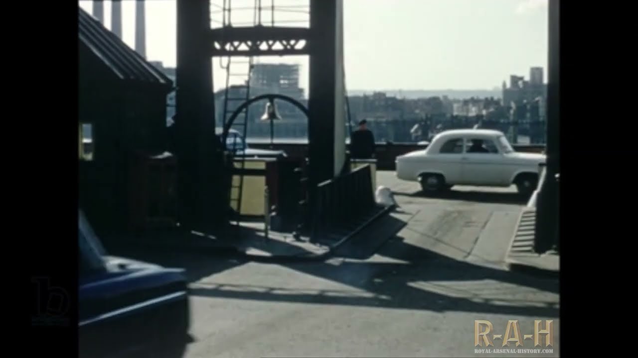 1963 Woolwich Ferry and North Woolwich