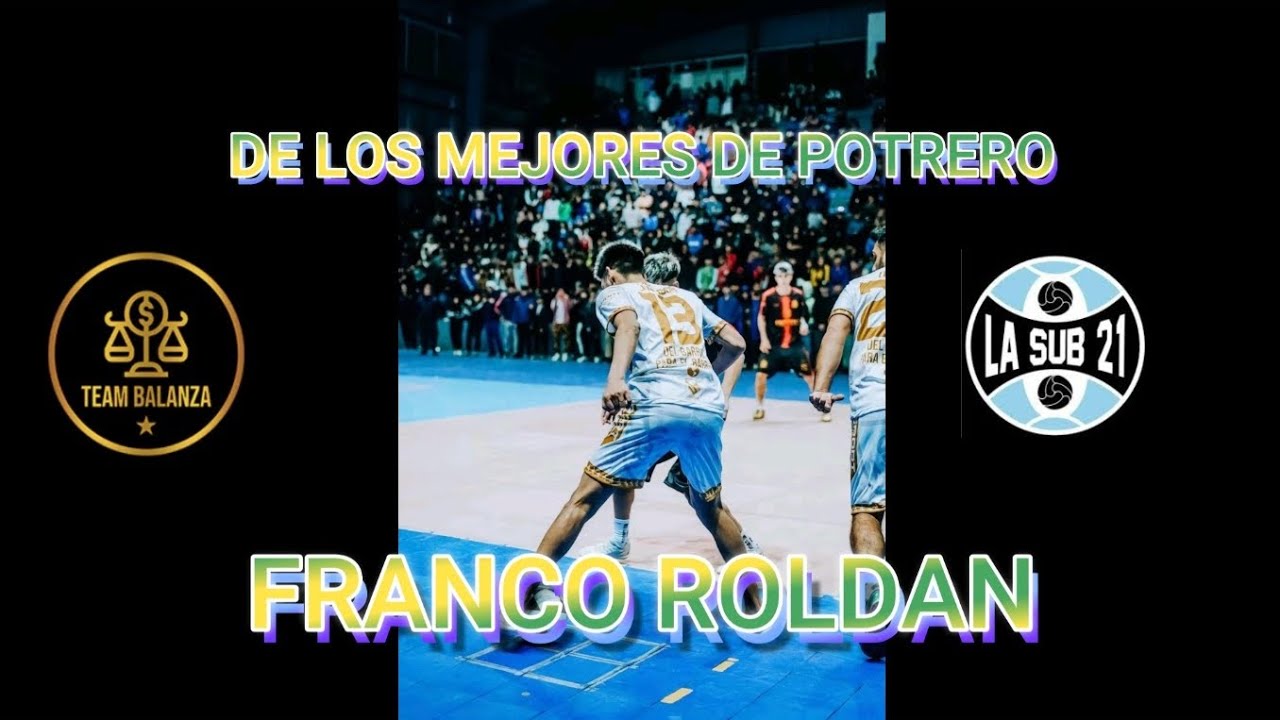 FRANCO ROLDÁN⚽||JUGADAS 2024||SUB 21 POTRERO