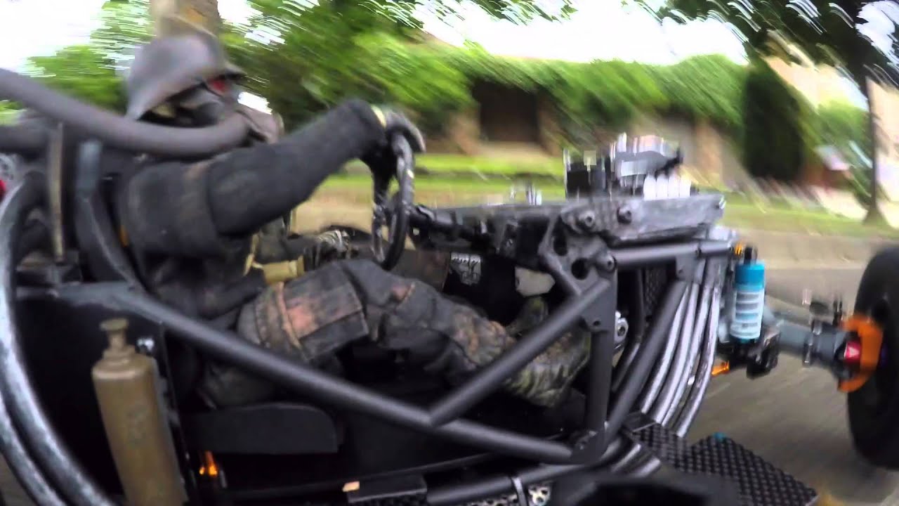 Axial Wraith Rat Tow.