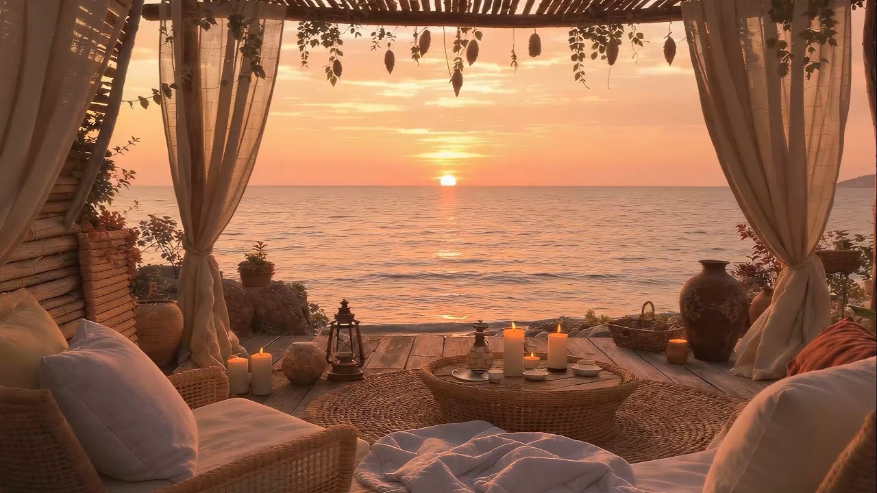 Sunset Vibes & Soft Jazz Mood 4k #4