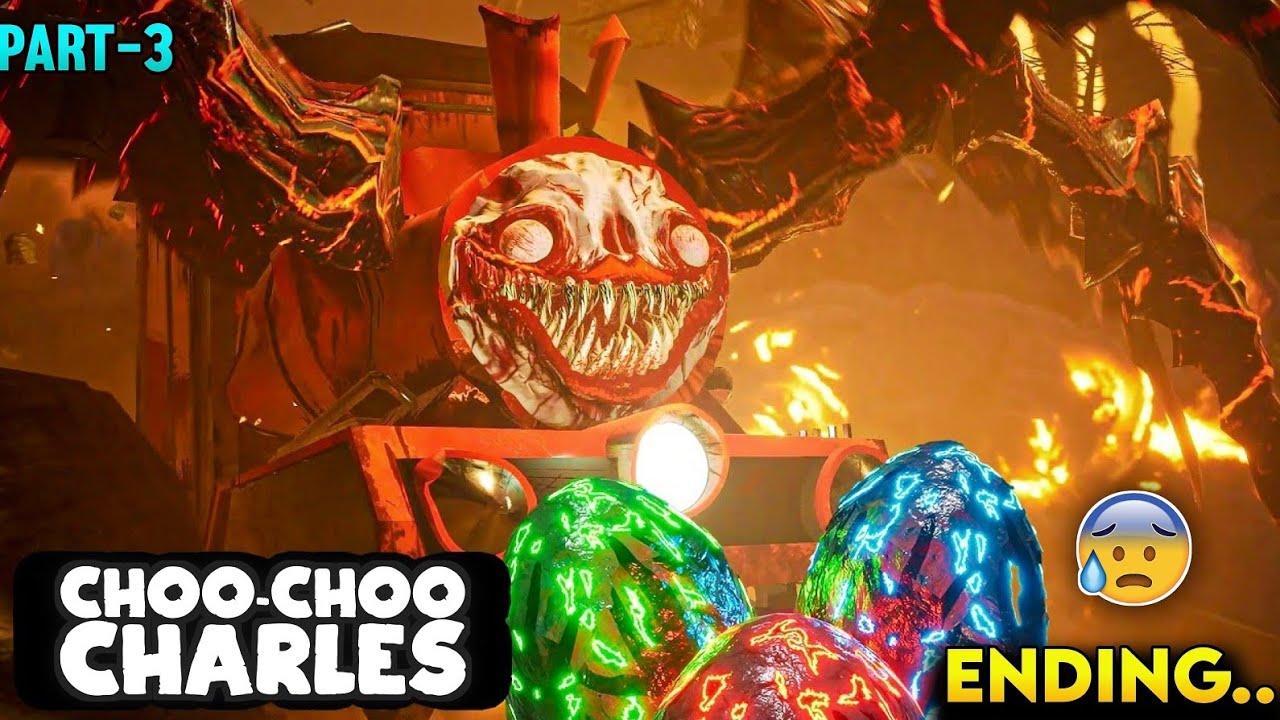 CHOO CHOO CHARLES FINAL BOSS FIGHT & ENDING GAMEPLAY 🤯 | PART-3 | HIT TAMIZHA | CHOO CHOO CHARLES