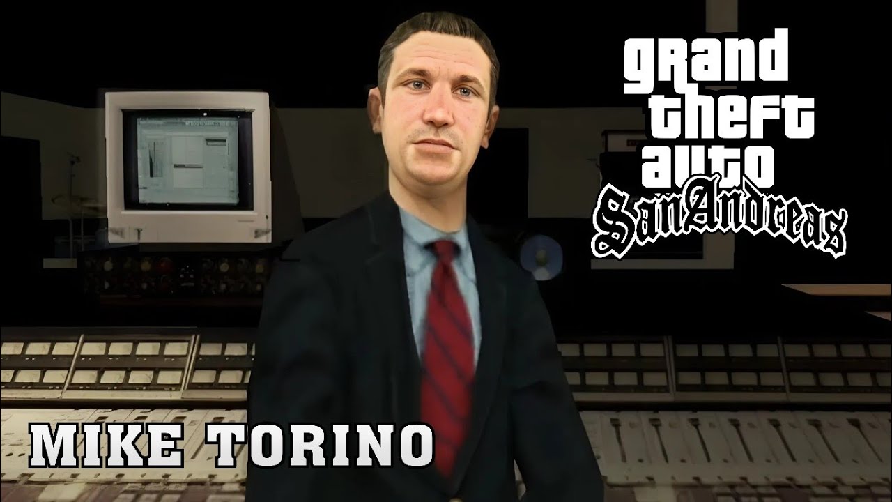 Майк Торино Все катсцены - GTA San Andreas