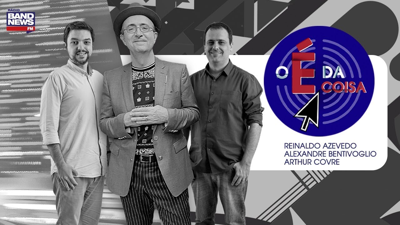 O É da Coisa de 18/11/2024, com Reinaldo Azevedo: Janja, Musk e tolice; STF, PF e terror; G20 e fome
