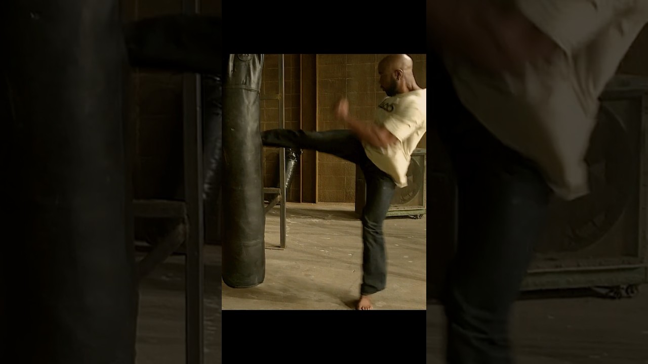 🥋💥 Michael Jai White Shatters the Heavy Bag – Students in Shock 👊🔥