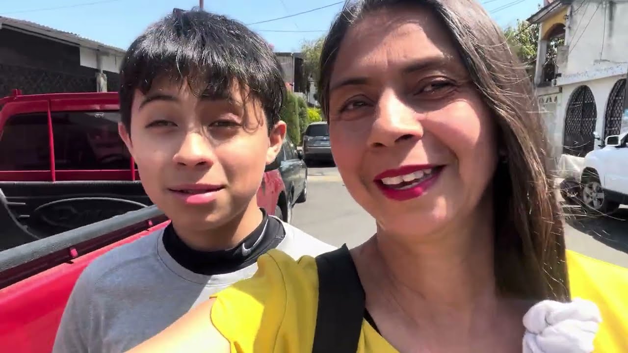 Día de compras con Jesucito 