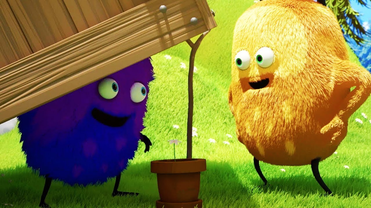 Al escondite | KIWI & STRIT | Dibujos animados para niños | WildBrain Para Peques