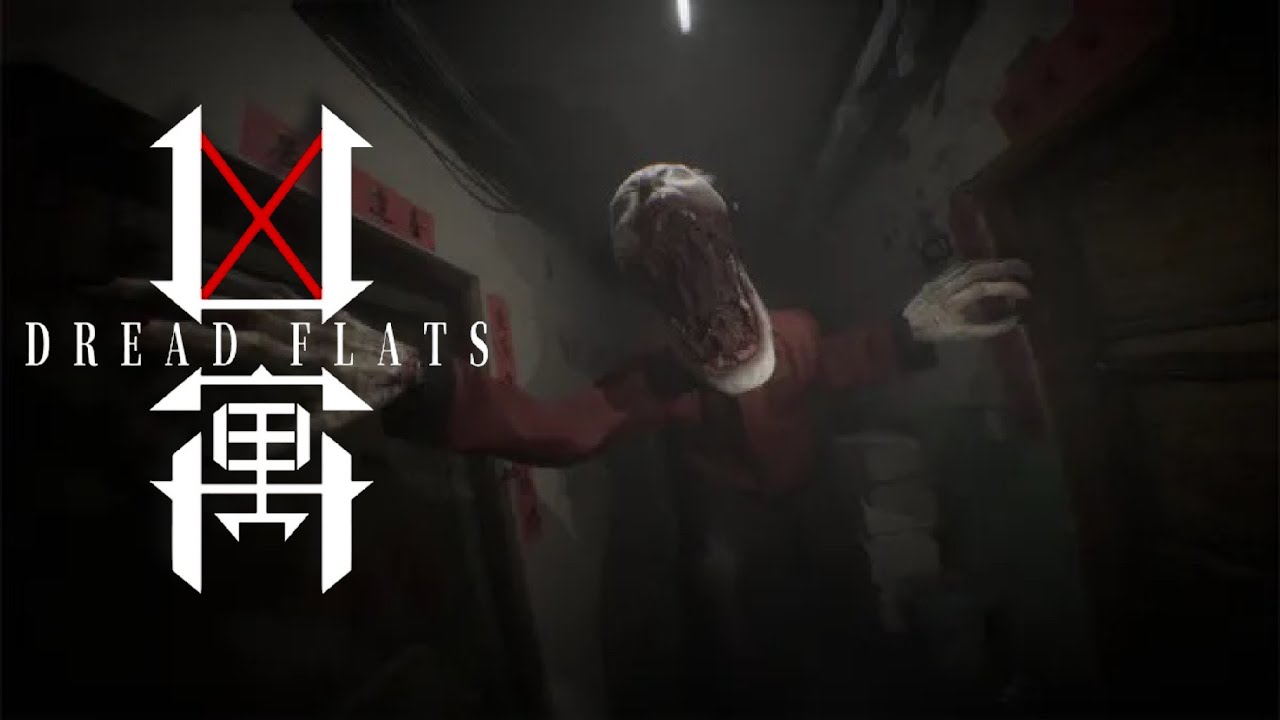 I Was NOT Ready for This Chinese Horror Game… - DREAD FLATS