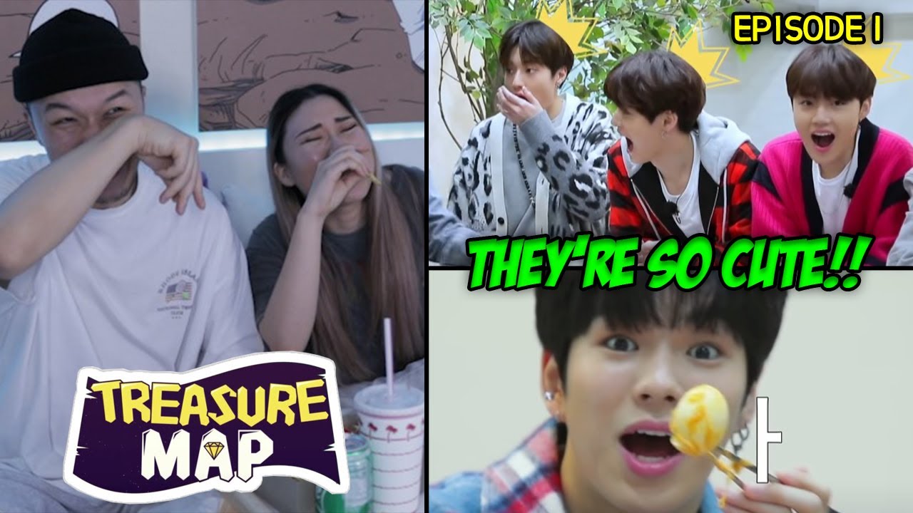 [TREASURE MAP] EP.1 ★주모~옥★ 국내 최초 288인분 MUKBANG 도즈언 | REACTION!