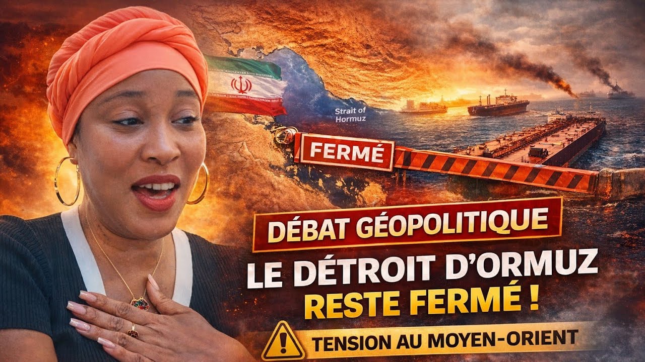 Tania tv : la fermeture du détroit d'Ormuz 