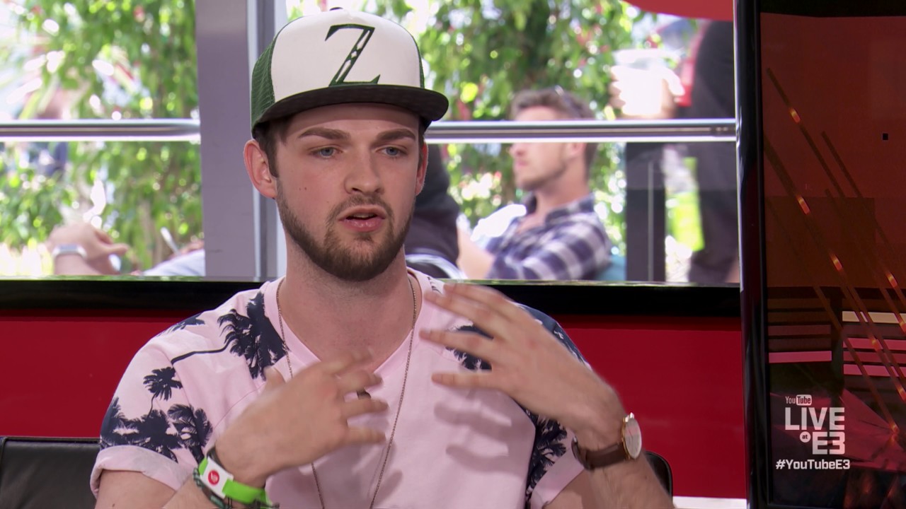Ali-A YouTube Live at E3 2017 Interview