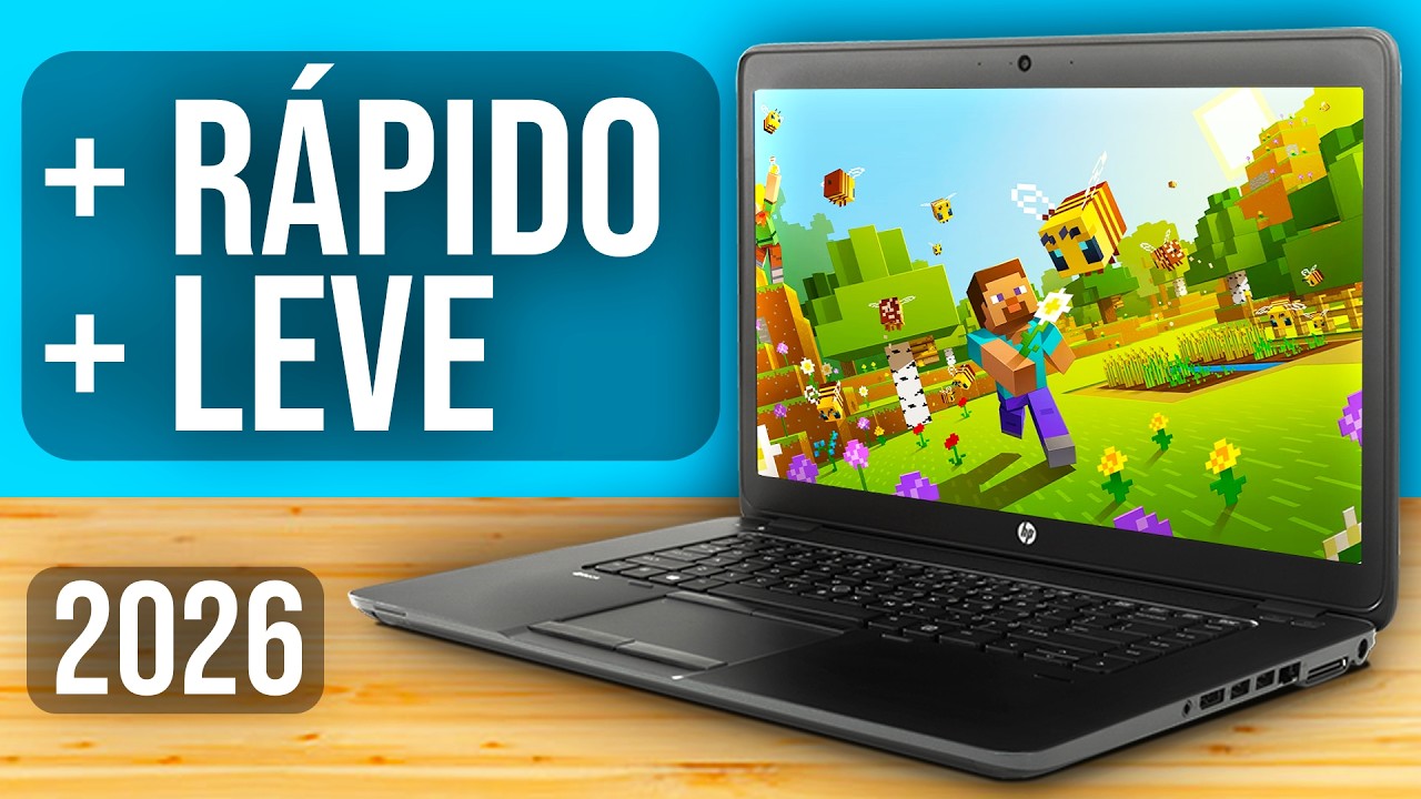 COMO OTIMIZAR SEU PC FRACO POR COMPLETO EM 2026 (PASSO A PASSO)