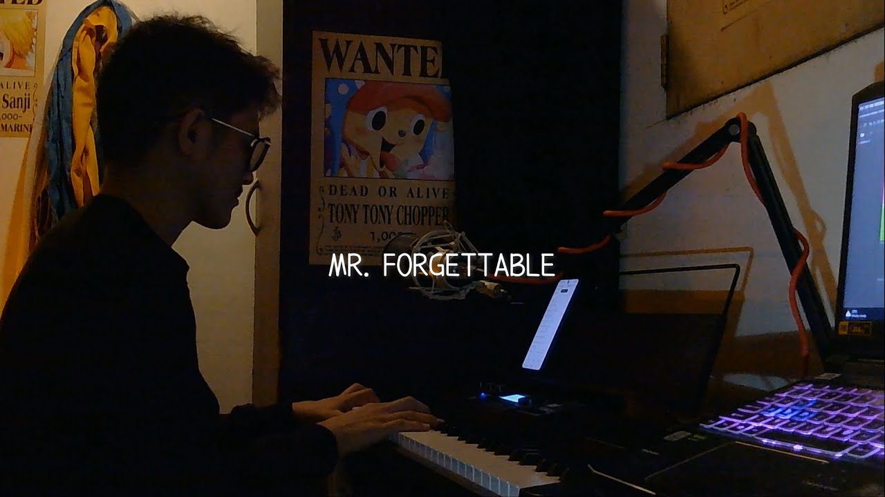 A short cover of Mr. Forgettable by @david.kushner