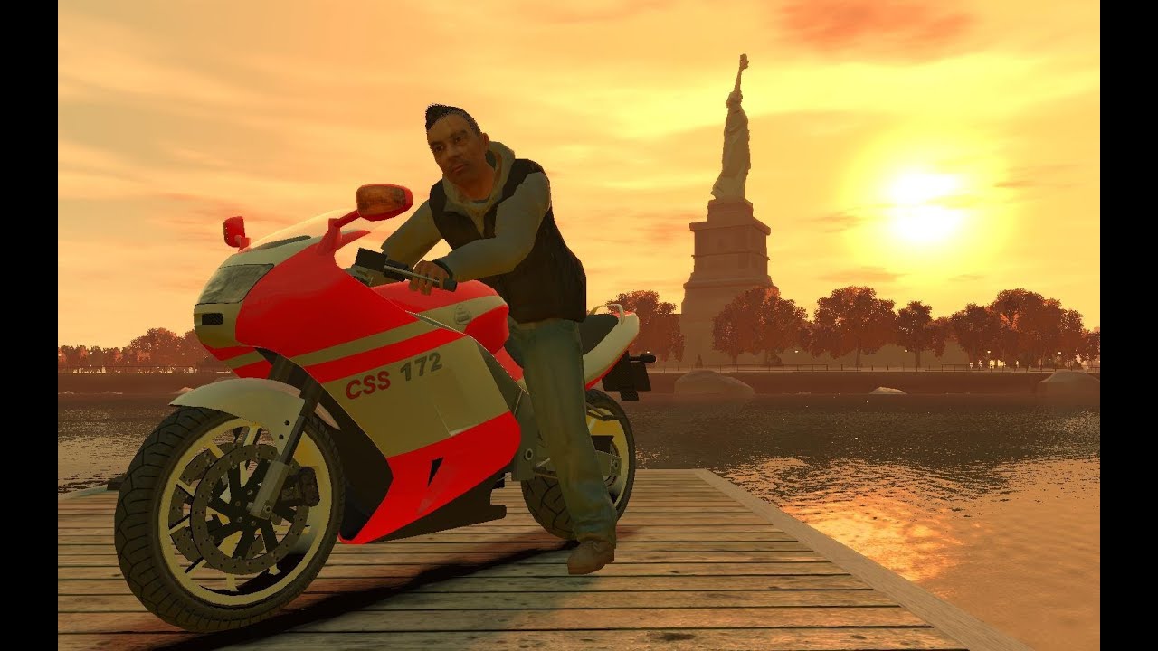 GTA 4 - AMAZING Bike Stunts 10