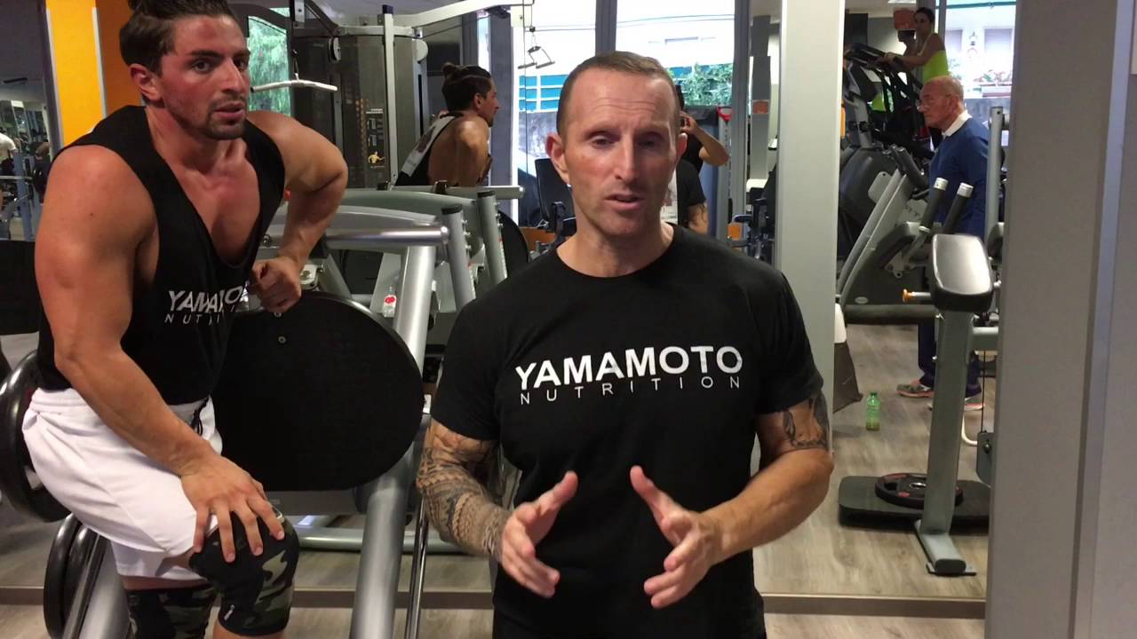 Allenamento Quadricipiti con Atleta Andare Accoti