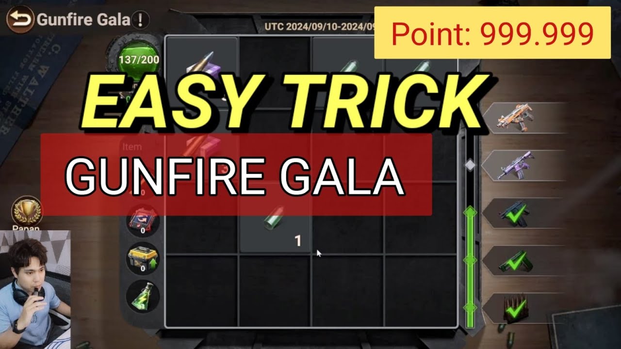 CARA MUDAH MAIN GUNFIRE GALA | DLS | DOOMSDAY LAST SURVIVORS |