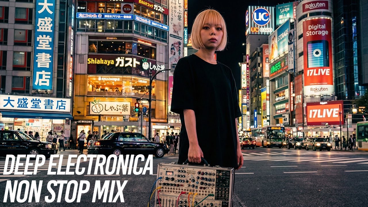 電子の深淵　眠れない夜に聴きたいアルゴリズムビート | Non Stop Electronica×IDM Mix