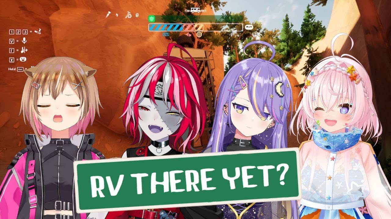 【RV There Yet?】Bruuuuuumm【hololive】