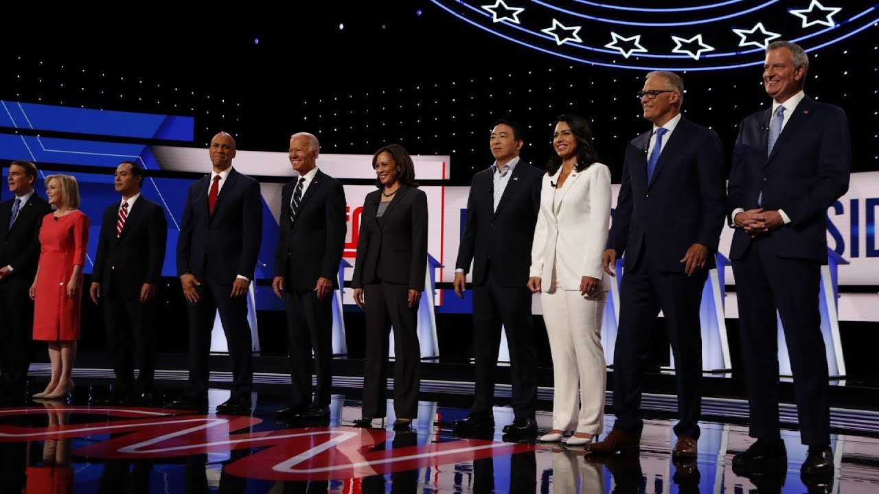 AP Debate Analysis: Big night for young candidates
