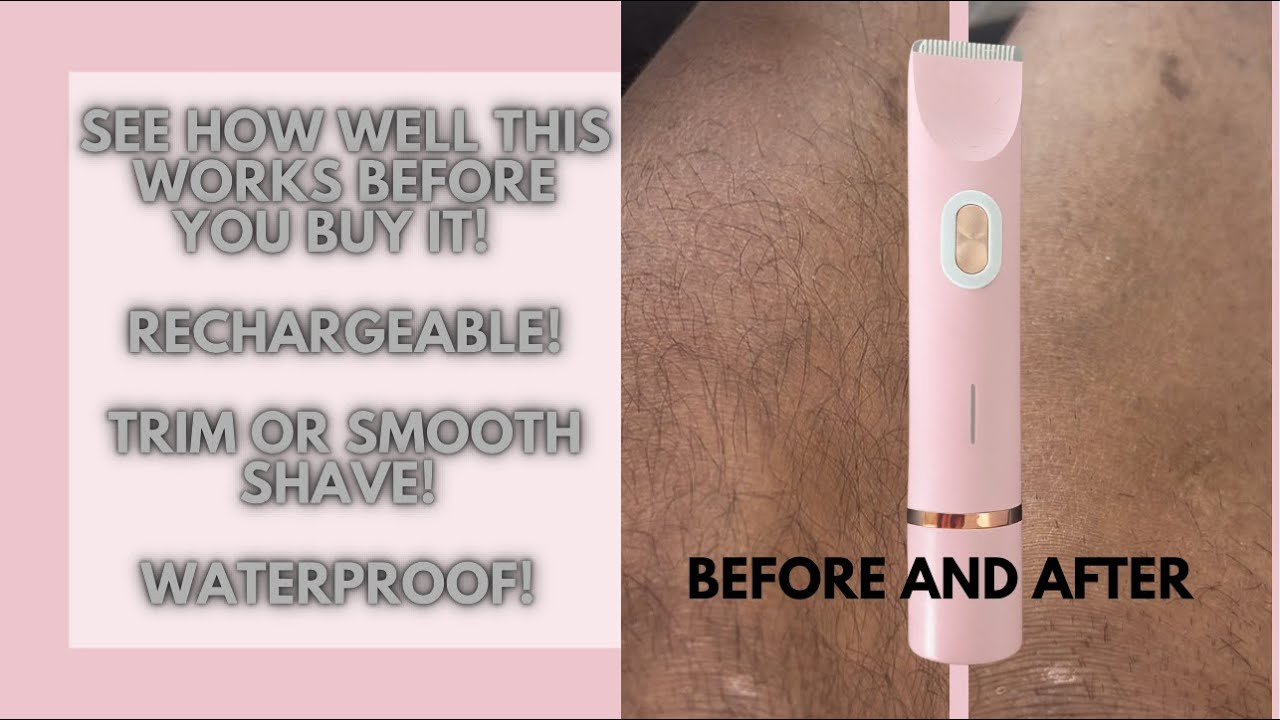 Dermave 2-in-1 Bikini Trimmer – Smooth, Waterproof & Gentle Shave