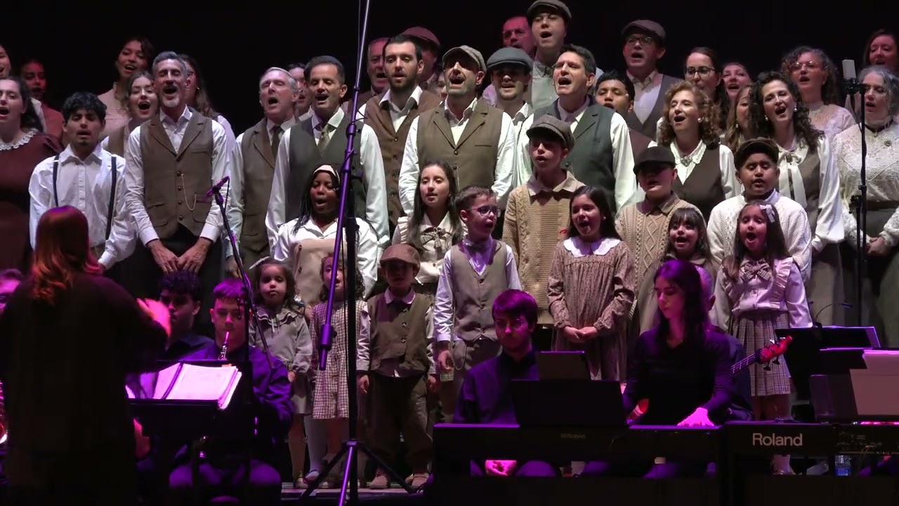 CANTAMOS ALELUYA // CORO MUSICAL Y DANZA
