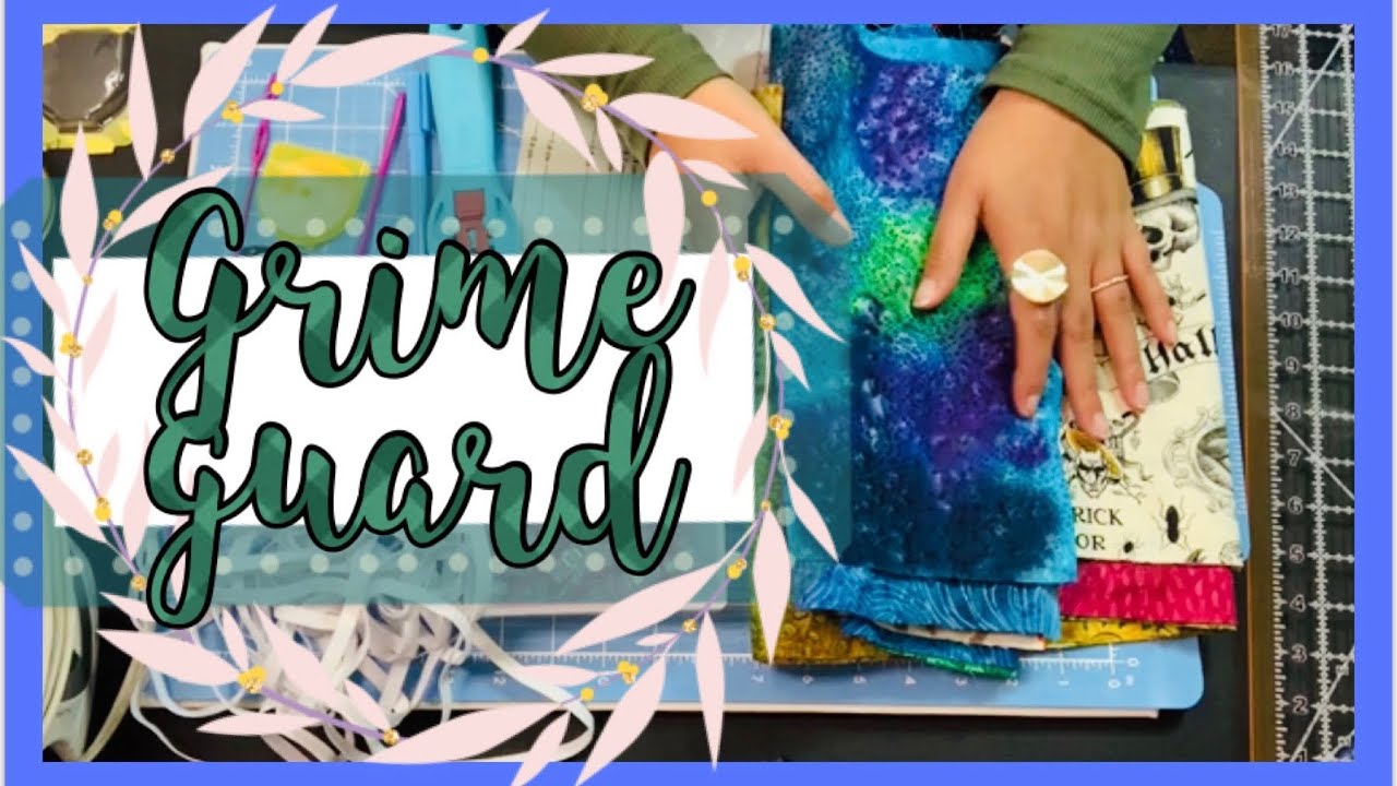 MEGA Stitches - Учебное пособие Flosstube: как сделать защиту от грязи для ярда ткани 💚