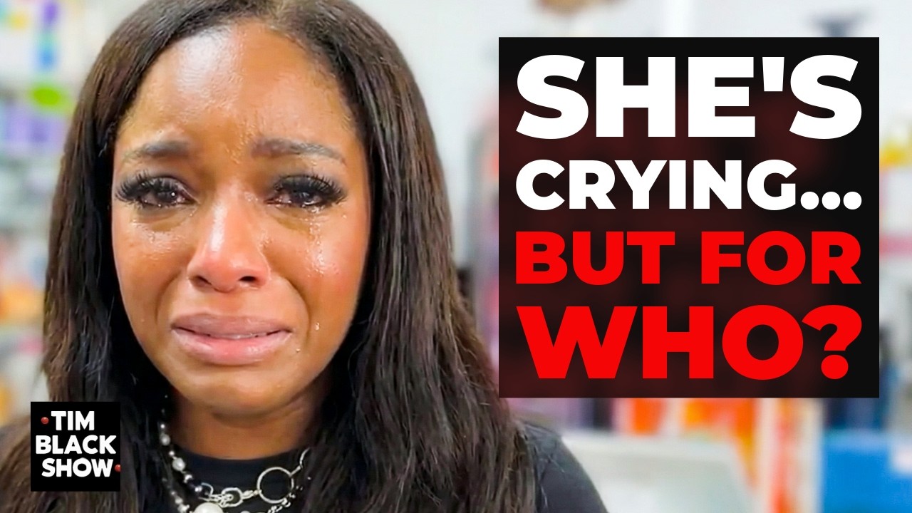 She's Crying... But For Who?