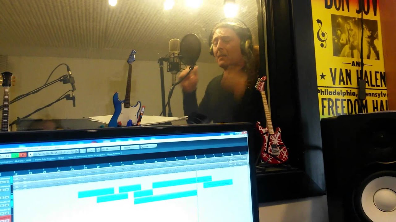 Wings of Destiny - Angels and demons - ft Fabio Lione vocals session
