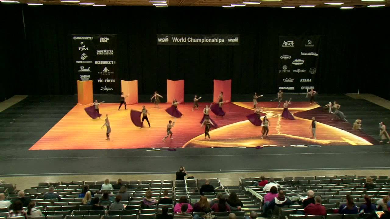 2016 Towson University Winter Guard WGI World Championships Prelims Performance