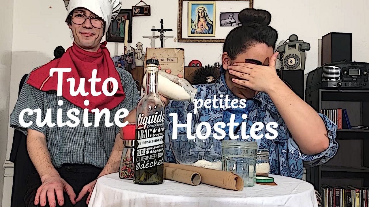 Cuisiner des hosties [L'astuce du dimanche]