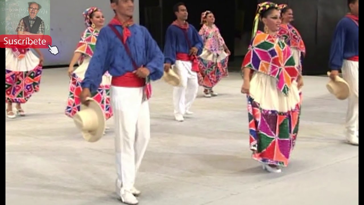 Las tres huastecas (con pasos básicos)  Baile folklorico del estado de Hidalgo, México.