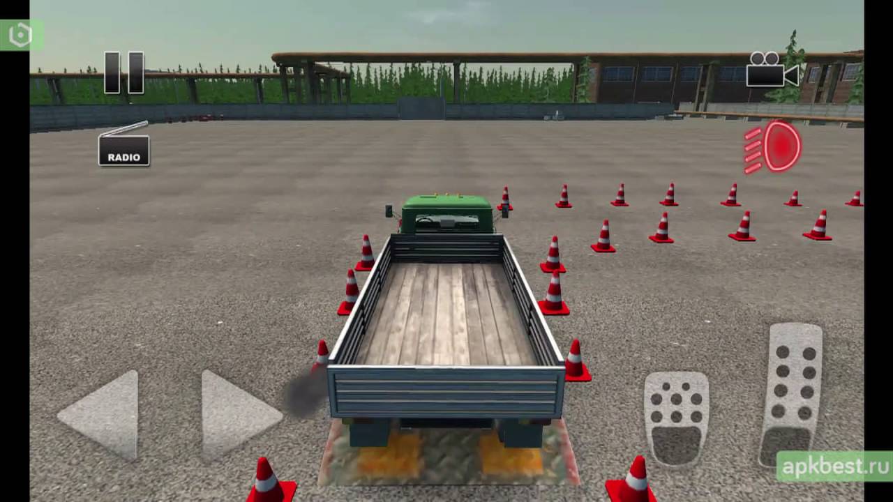 Обзор - Truck Driver Crazy Road 2 - для Андроид