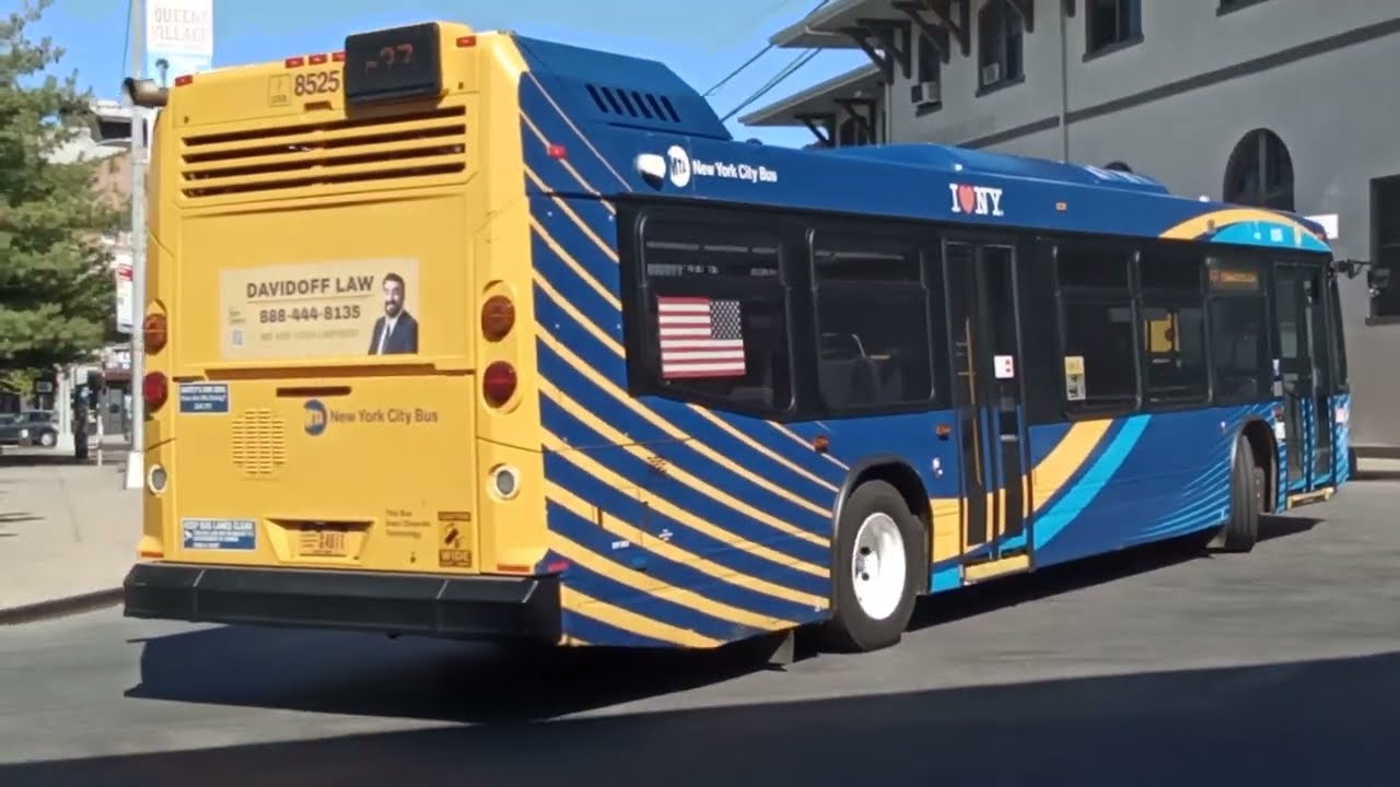 2020 Nova Bus LFS #8526 Q88 bus ride from Queens Village to Queens Mall