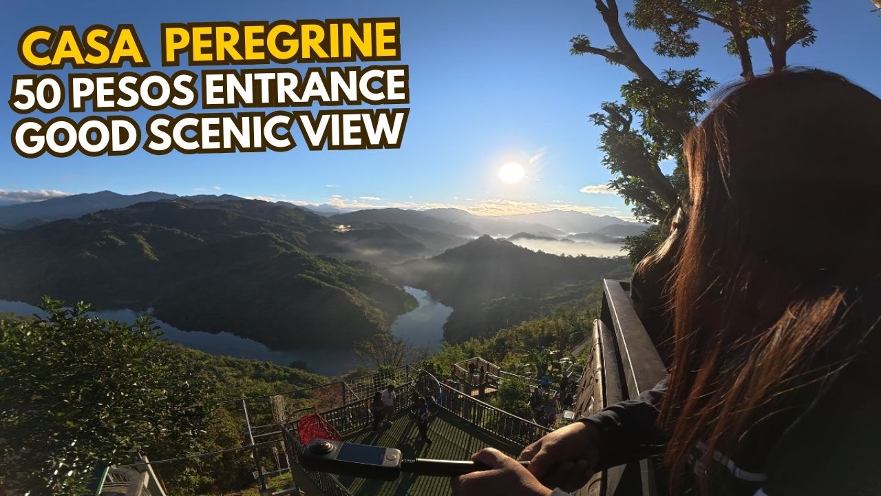 What a scenic view spot / Casa Peregrine resort and resto / 50 pesos entrance fee