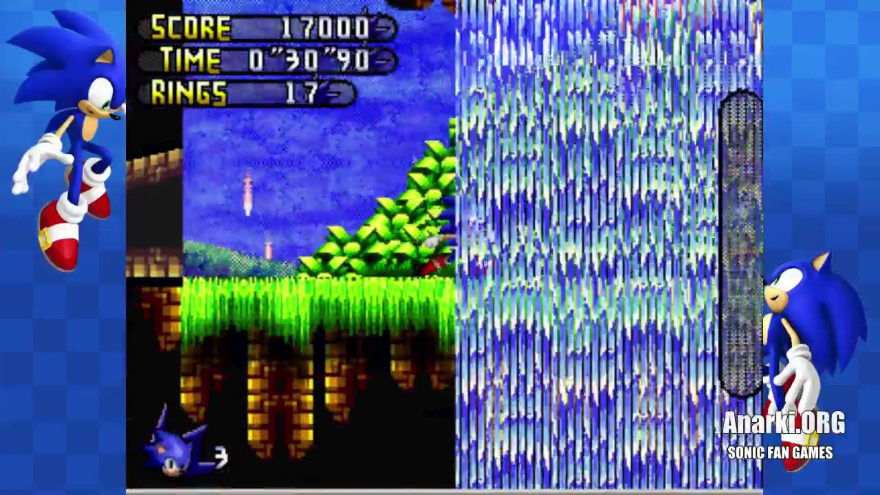 Let's Play Sonic XG (Fan Game)