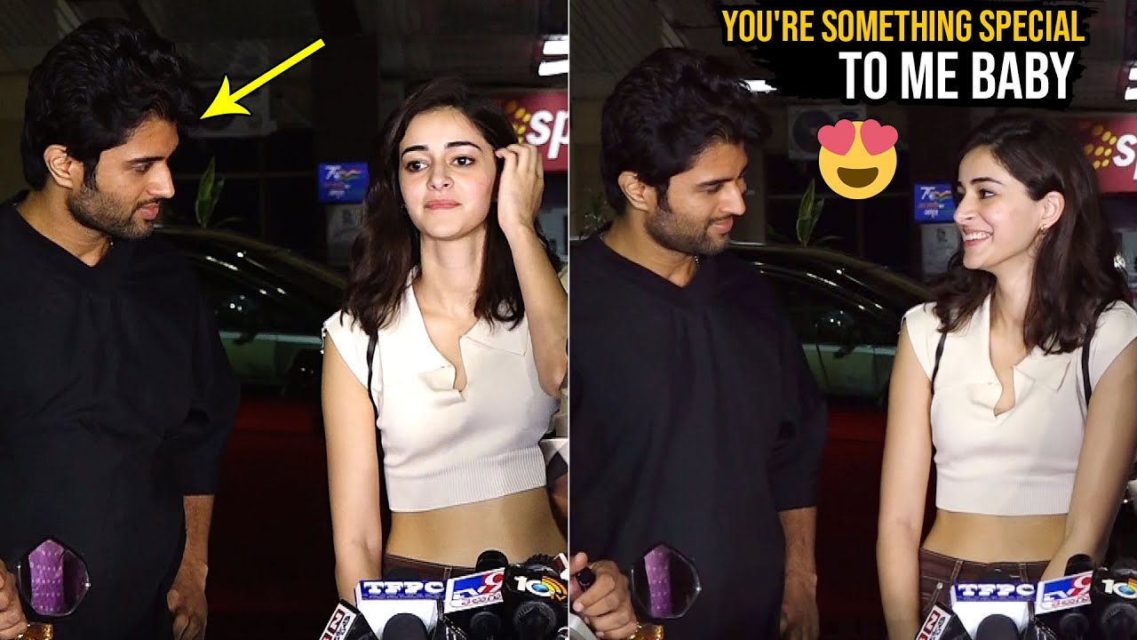 Vijay Devarakonda and Ananya Panday Exclusive Visuals | LIGER | Puri Jagannadh | Daily Culture