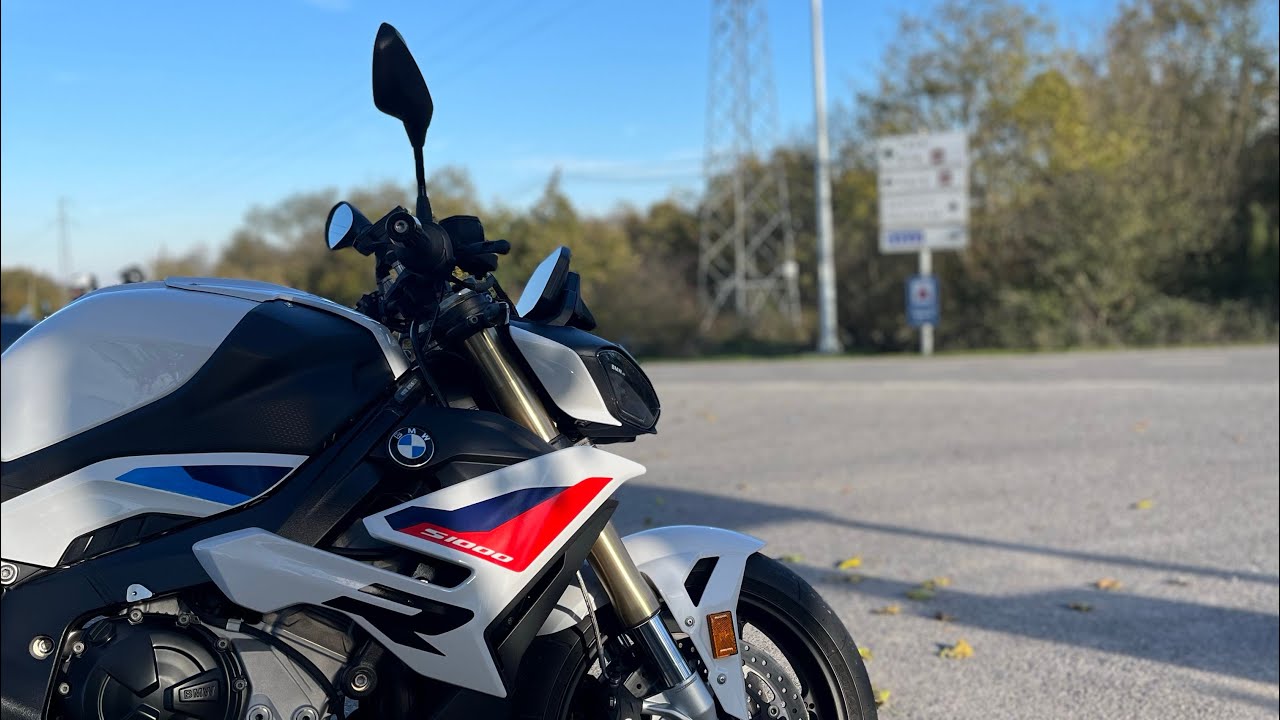 Solo Day - BMW S1000r M Motorsport #bmwmotorrad #2025