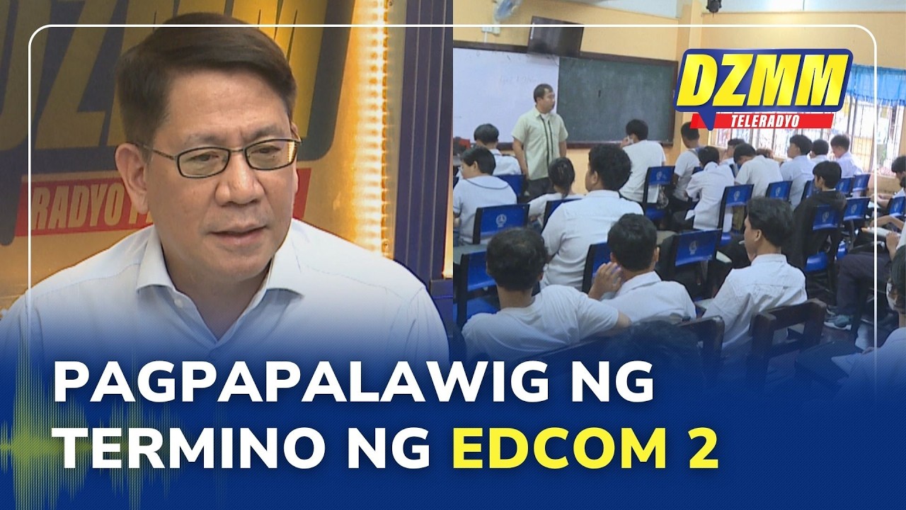 EDCOM 2 to continue for 2 years to improve PH education system | (20 March 2026)