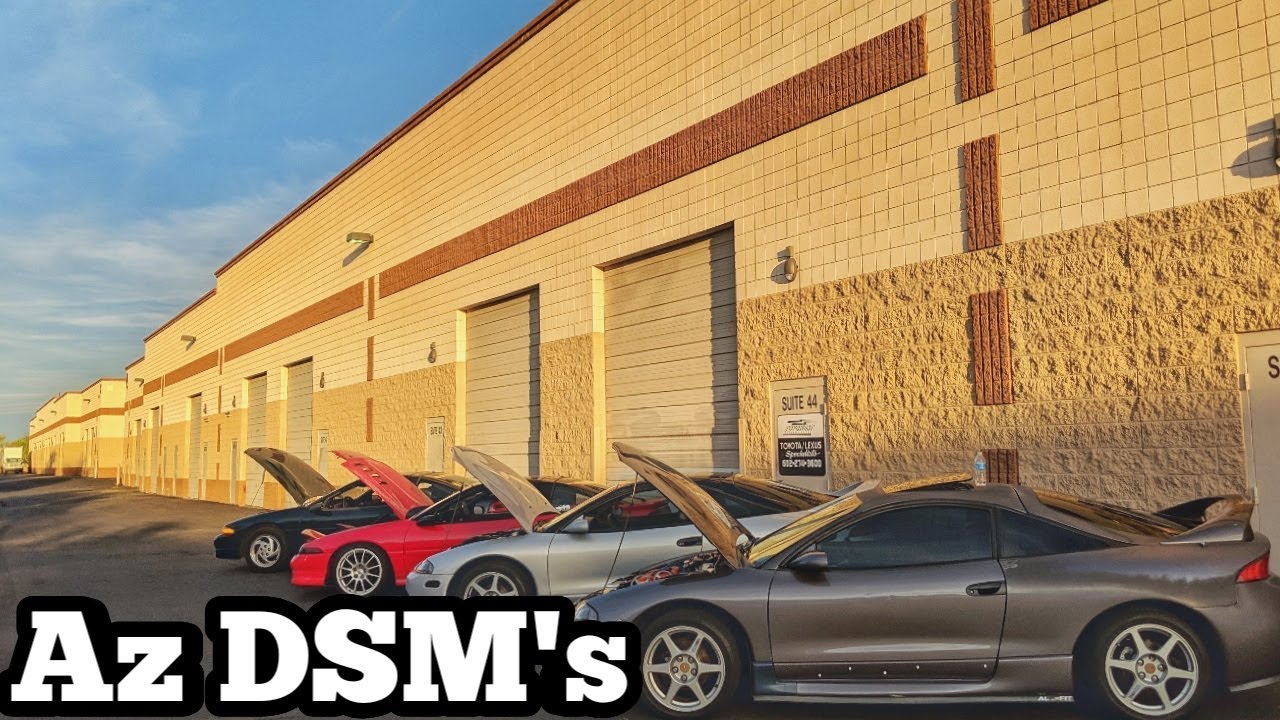 My first Az DSM meet // 4g63t Addict