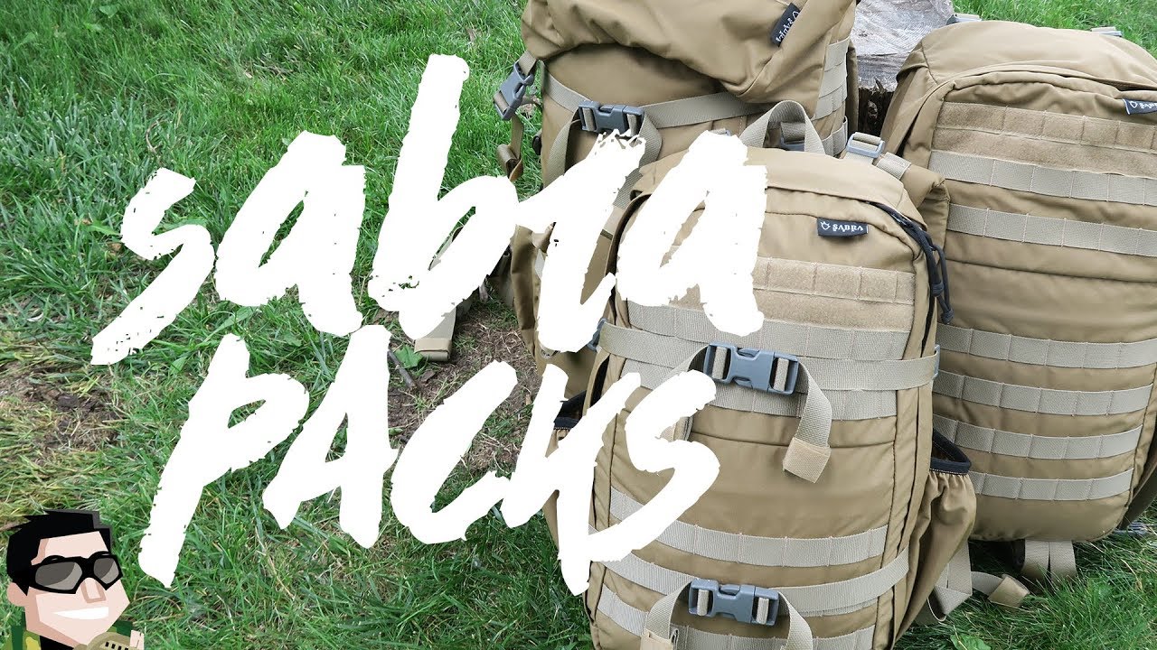 Sabra's Upgraded Packs & Why You Should Own One, Or Two!!