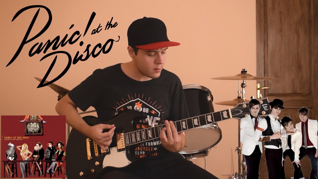 Panic! At The Disco - Camisado (Guitar Cover)