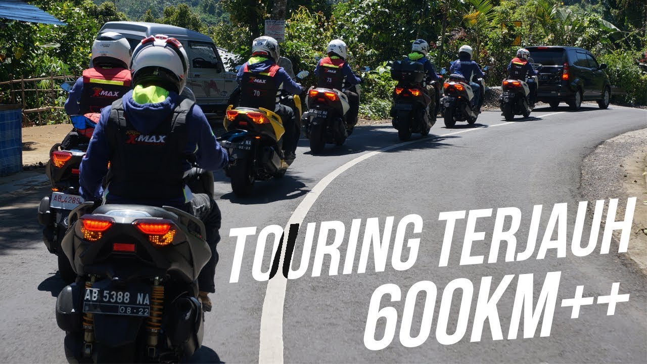 Touring ke Bali Pakai Yamaha XMAX 250 Bersama Walikota Jogja