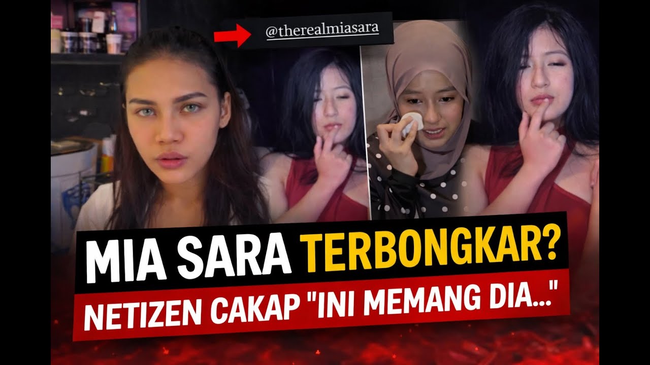 Mia Sara Clubbing Terbongkar? Video Mia Sara ke Kelab Malam  Tular Buat Netizen Yakin Ini Memang Dia